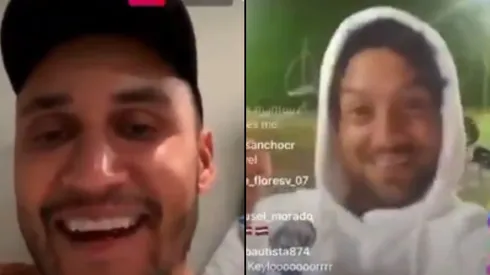 Keylor Navas hizo un live en Instagram y contó chistes con Christian Bolaños