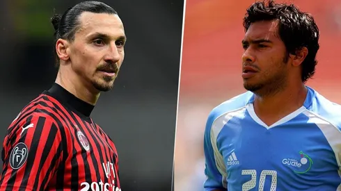 Zlatan Ibrahimovic rompió un record de Pescadito Ruiz