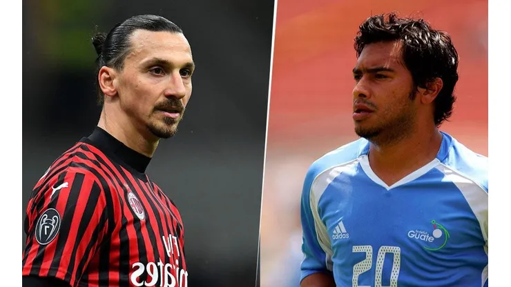 Zlatan Ibrahimovic rompió un record de Pescadito Ruiz