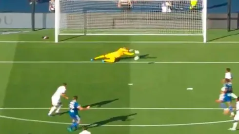 Atajadón de Keylor Navas en el PSG