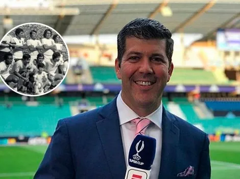 Fernando Palomo revela cuál es el "equipo de su infancia"