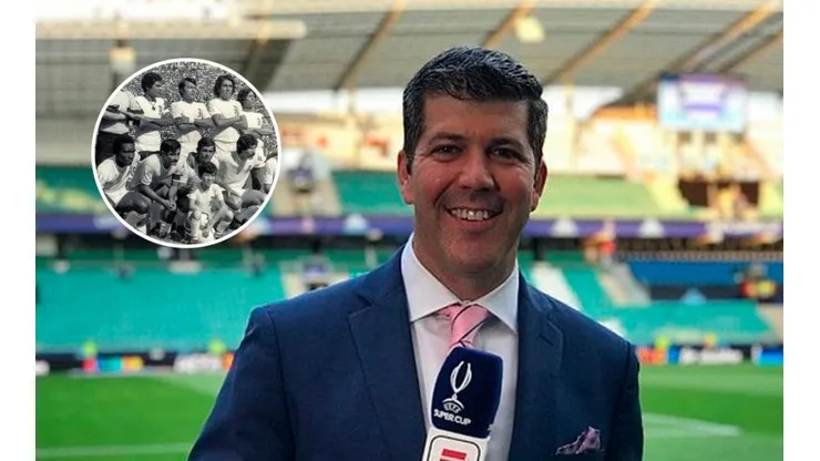 Fernando Palomo reveló al "equipo de su infancia"