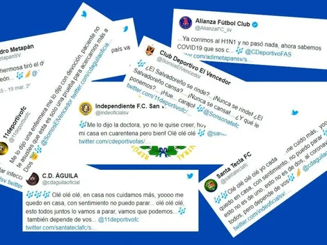 La hilarante canción de los clubes de El Salvador contra el coronavirus