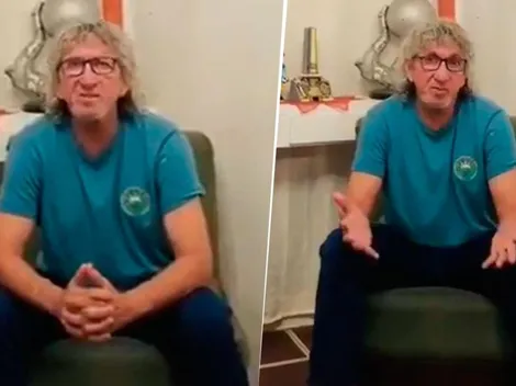 ¡Emotivo! El mensaje del "Mágico" González para combatir al coronavirus