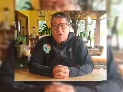 Emotivo mensaje de "Bolillo" Gómez a toda Panamá