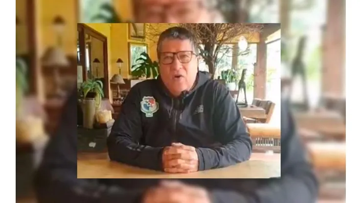 Hernán "Bolillo" Gómez, exentrenador de la Selección de Panamá