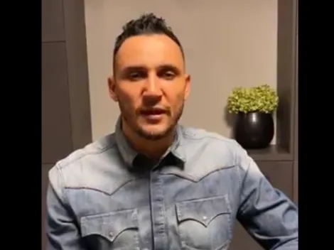 Keylor Navas manda un mensaje de concientización a toda Costa Rica