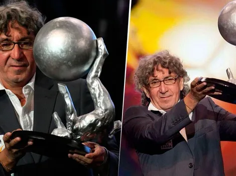 ¡Para el recuerdo! Cuando el "Mágico" González entró al Salón de la Fama de la FIFA