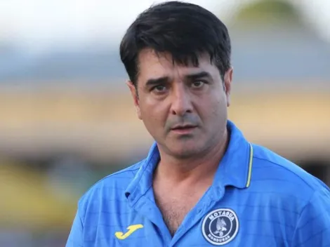 Diego Vázquez criticó la medida de 50 personas en el estadio