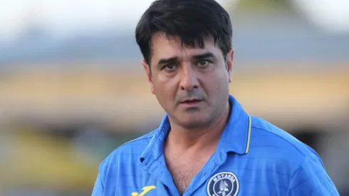 Diego Vázquez, entrenador del Motagua