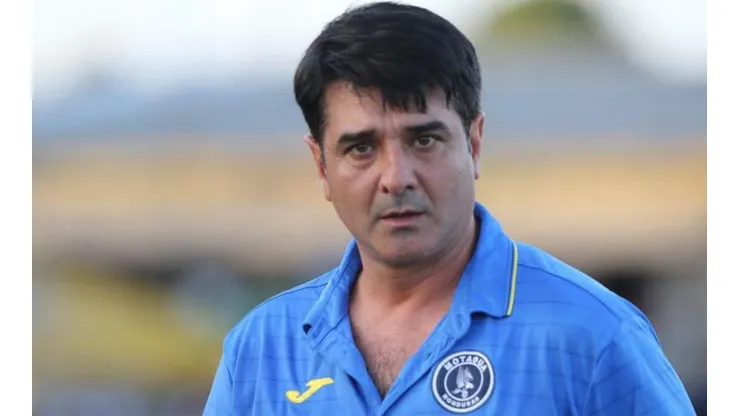 Diego Vázquez, entrenador del Motagua