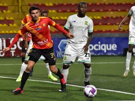 Limón le arrebató el invicto a Herediano