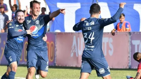 Motagua es líder del Clausura 2020