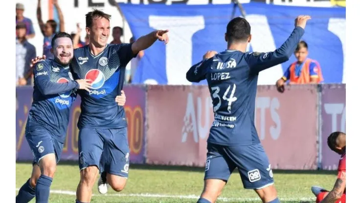 Motagua es líder del Clausura 2020
