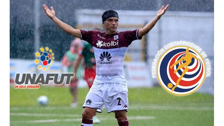 Christian Bolaños le habló fuerte y claro a Fedefutbol y Unafut