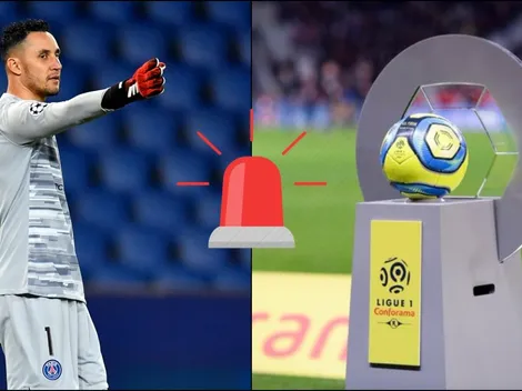 Coronavirus: Keylor Navas se quedó sin Champions y ahora sin Liga