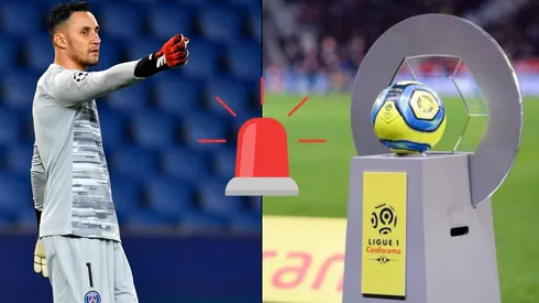 Coronavirus: Keylor Navas se quedó sin Champions y ahora sin Liga