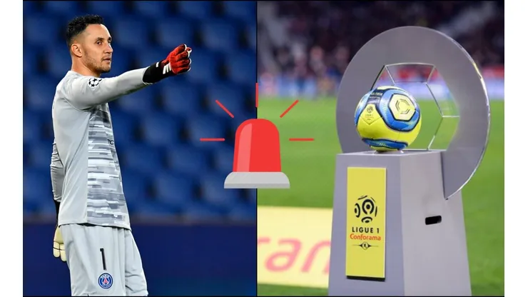 Coronavirus: Keylor Navas se quedó sin Champions y ahora sin Liga