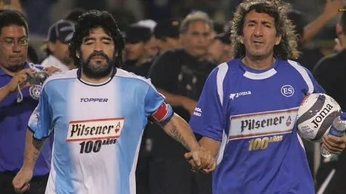La vez en que Diego Maradona aseguró que el Mágico González era mejor que él