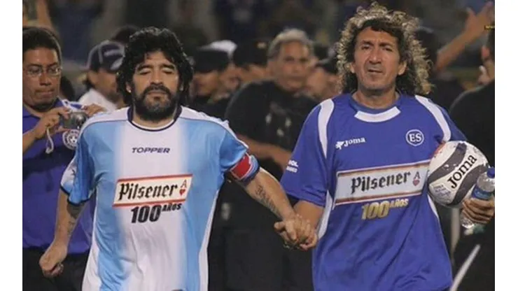 La vez en que Diego Maradona aseguró que el Mágico González era mejor que él