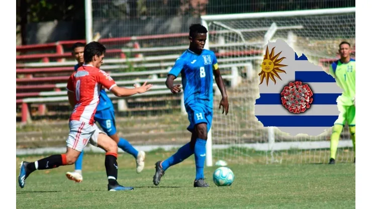 Los jugadores de la Sub-20 no pueden regresar a Honduras