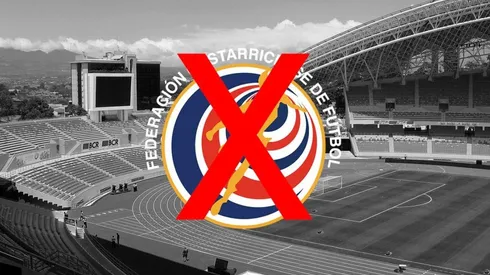 Suspendido el fútbol en Costa Rica