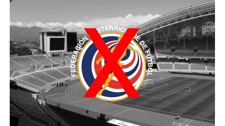 Suspendido el fútbol en Costa Rica