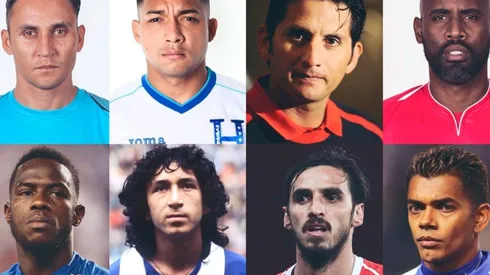 Algunos de los futbolistas que componen el mejor once