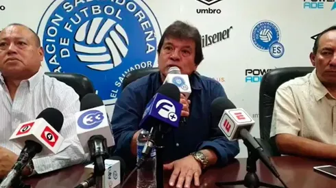 Hugo Carrillo, presidente de Fesfut.