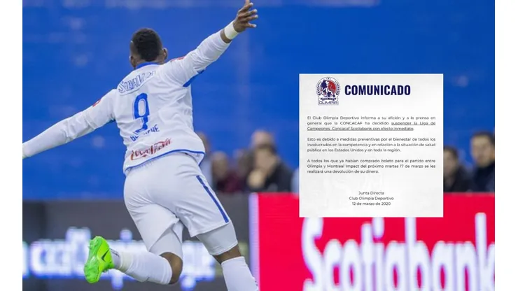 Olimpia devolverá dinero a los que compraron boleto para duelo ante Montreal
