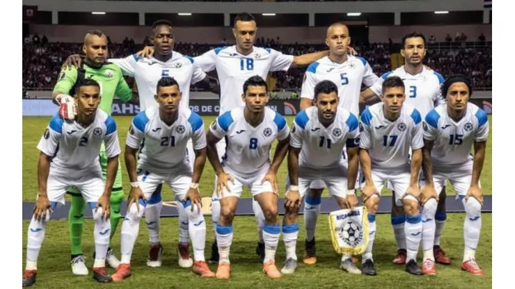 Selección de Fútbol de Nicaragua