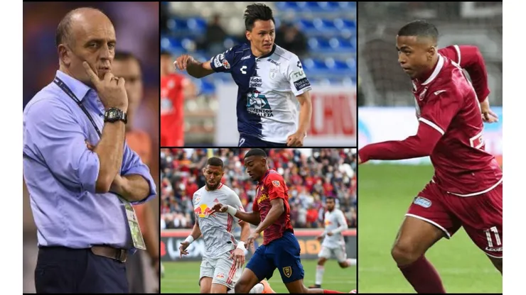 Preolímpico: ¿Estarán Denil, Rigo Rivas, y Douglas Martínez? Coito respondió