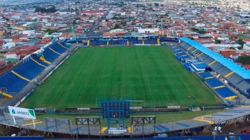 Estadio José Rafael “Fello” Meza de Cartago, donde Costa Rica ¿disputará? el partido con Panamá.