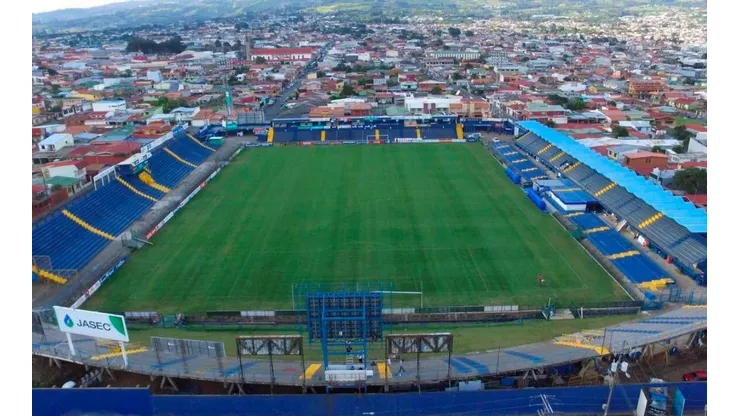 Estadio José Rafael “Fello” Meza de Cartago, donde Costa Rica ¿disputará? el partido con Panamá.