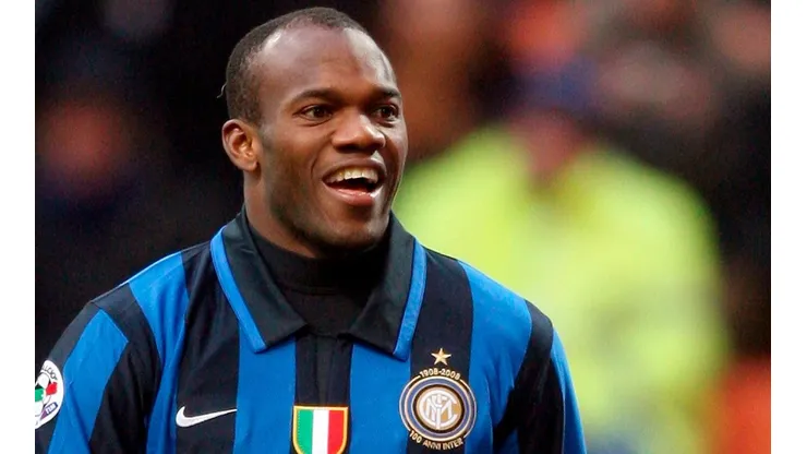 David Suazo en el Inter