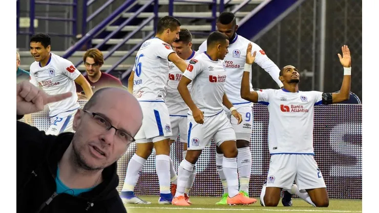 MisterChip detalló los diferentes logros que consiguió el conjunto catracho