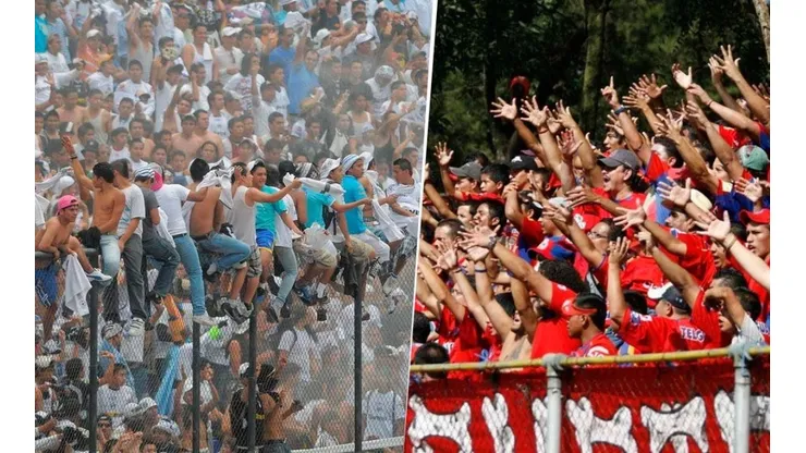 Hinchas de Comunicaciones y Municipal