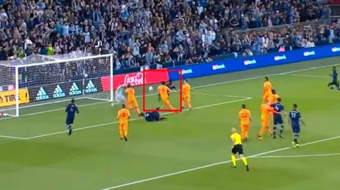 Gol de Roger Espinoza en la victoria por 4-0 de Kansas City en la MLS
