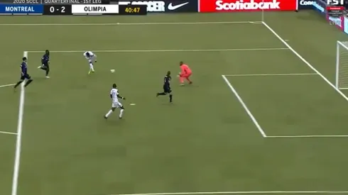 Olimpia sueña con semis: está derrotando 2-0 al Impact de Montreal