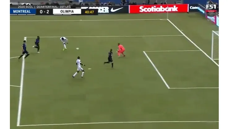 Olimpia sueña con semis: está derrotando 2-0 al Impact de Montreal