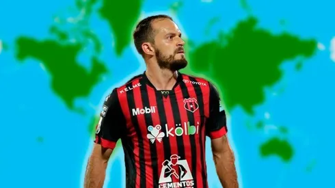 Marco Ureña se iría del Alajuelense