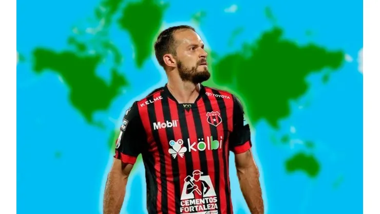 Marco Ureña se iría del Alajuelense