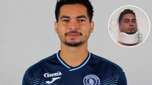 Marcelo Canales sufrió un accidente de tránsito ayer por la mañana