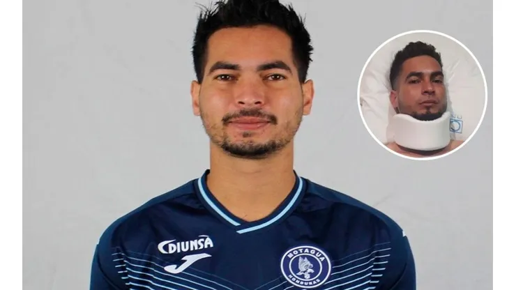 Marcelo Canales sufrió un accidente de tránsito ayer por la mañana