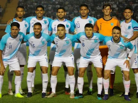 Ojo: esto ocurrirá con el Guatemala-Montserrat por el Coronavirus