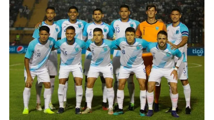 Selección de Fútbol de Guatemala