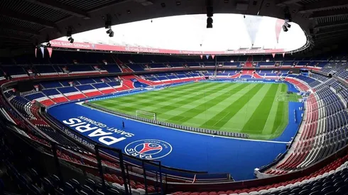 El Parque de los Príncipes se verá así, vacío, cuando el PSG reciba al Borussia Dortmund