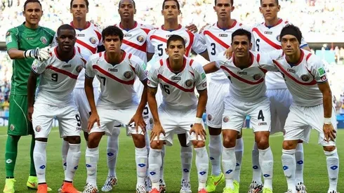 Selección de Costa Rica en el Mundial de Brasil 2014