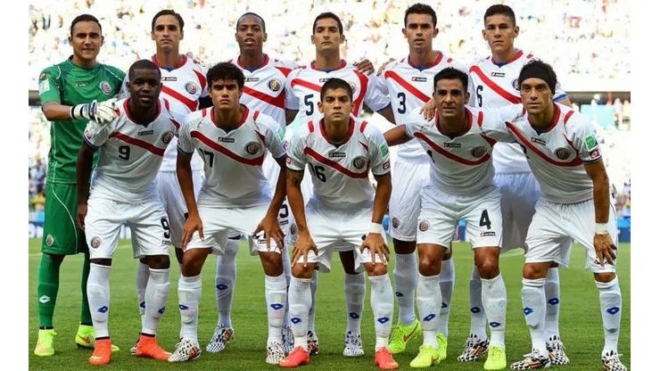Selección de Costa Rica en el Mundial de Brasil 2014
