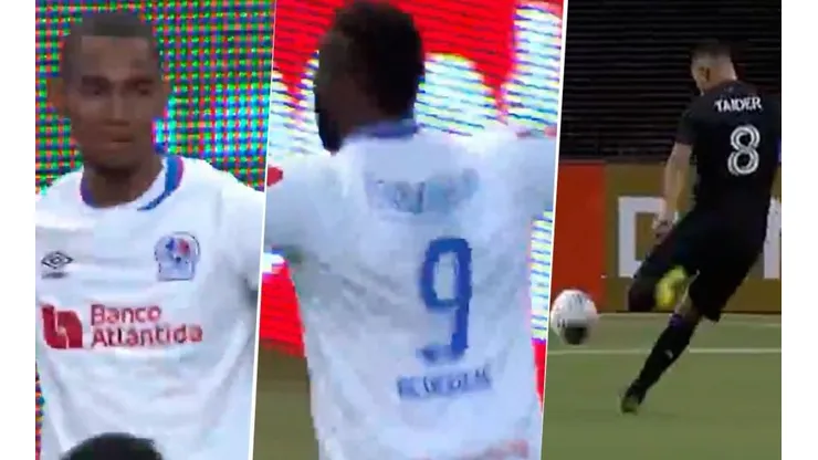 Los tres goles de la victoria 2-1 del Olimpia sobre Montreal Impact